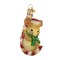Old World Christmas 3.5 Inch Christmas Mouse Tree Ornament , Ornament Candy Cane